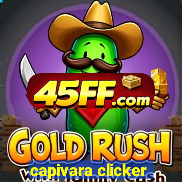 capivara clicker